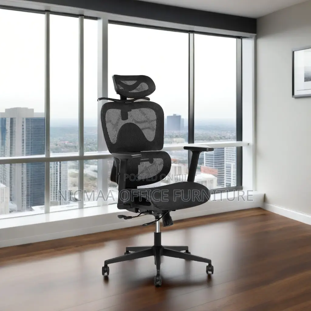 Ergonomic Office Seat