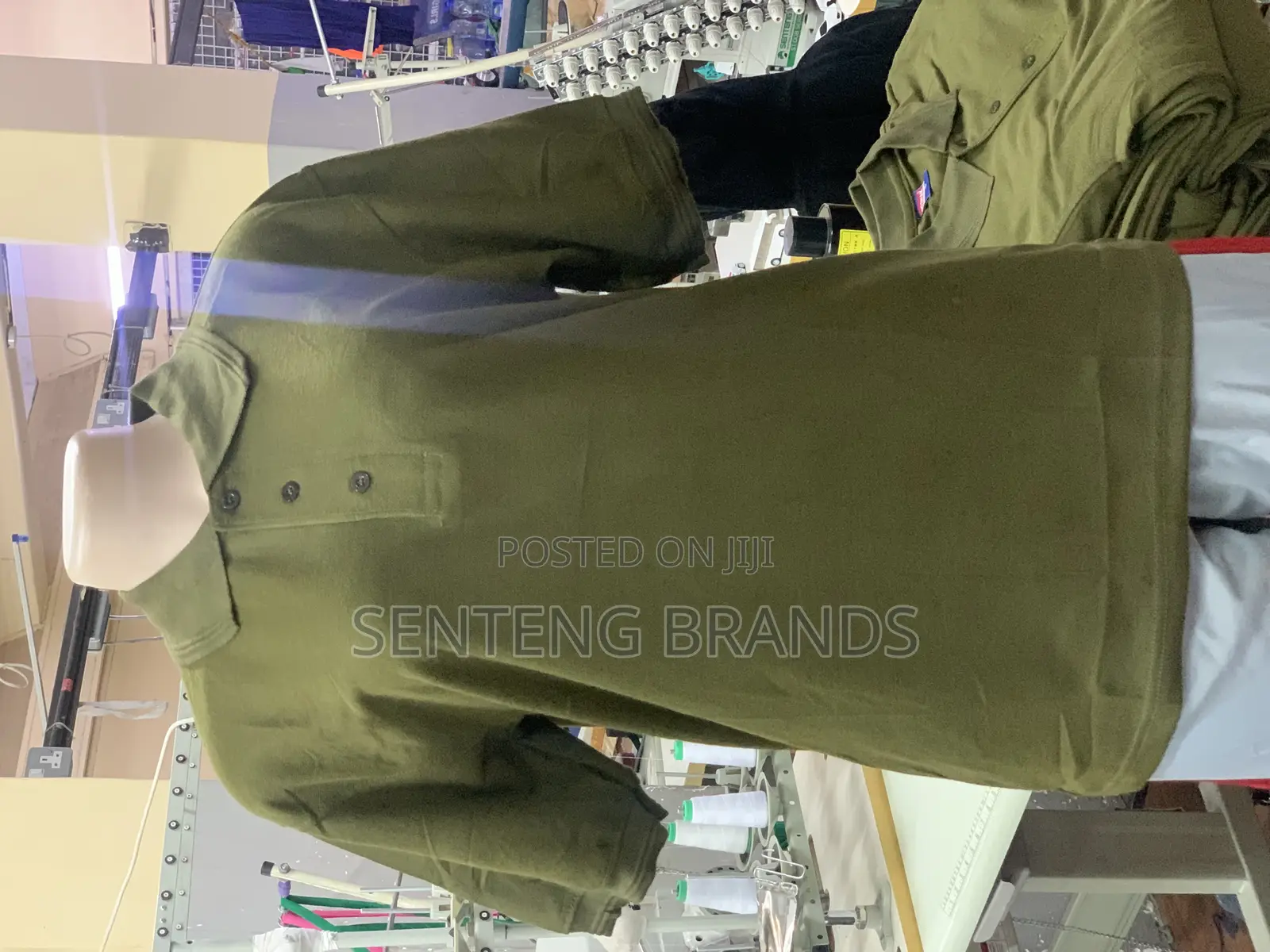 Jungle Green Polos