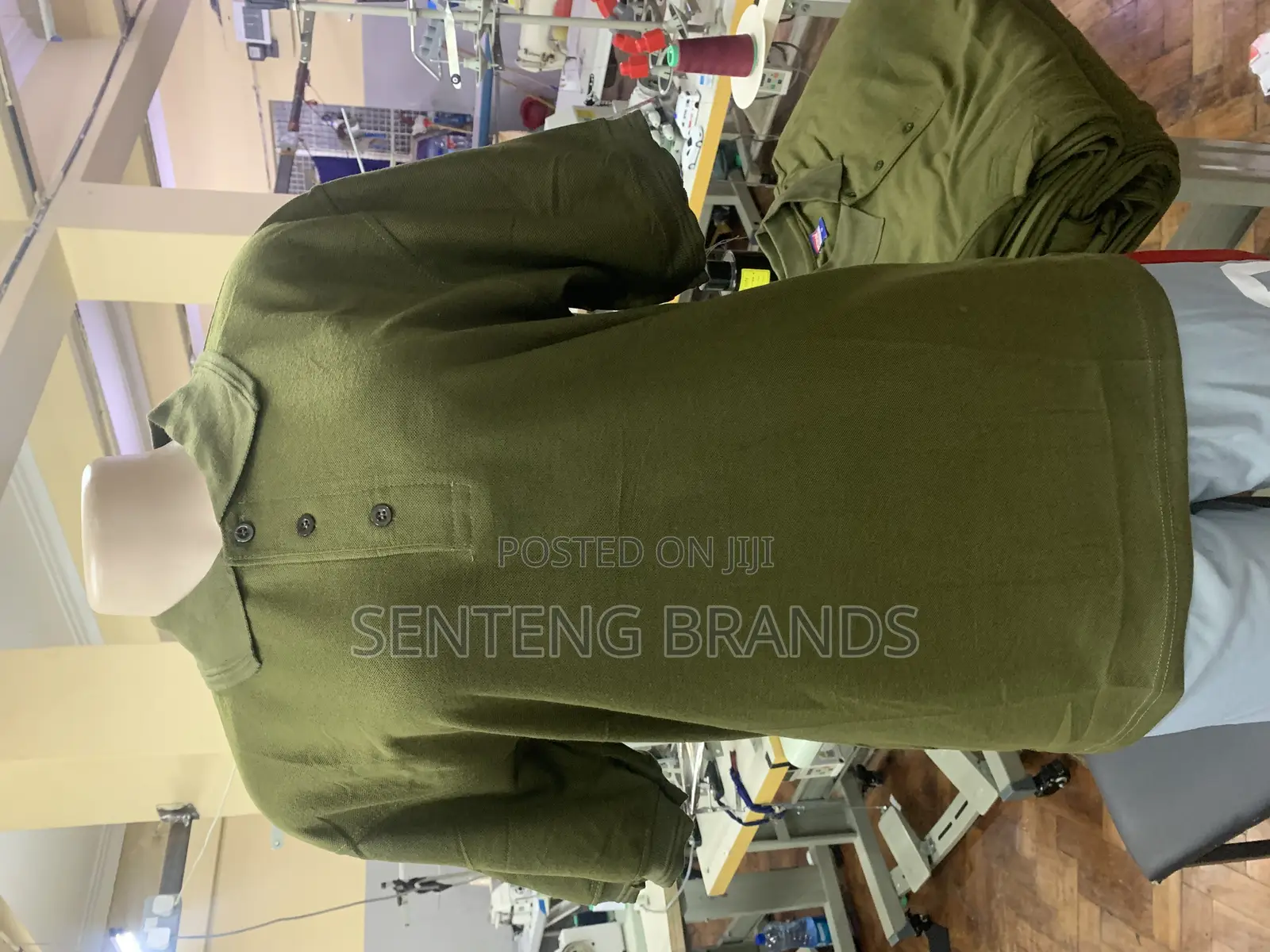 Jungle Green Polos