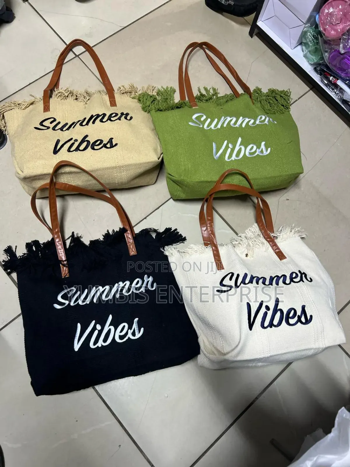 Women's Quality Material Summer Bags Totes at 1200