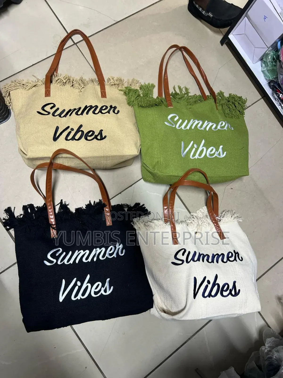 Women's Quality Material Summer Bags Totes at 1200