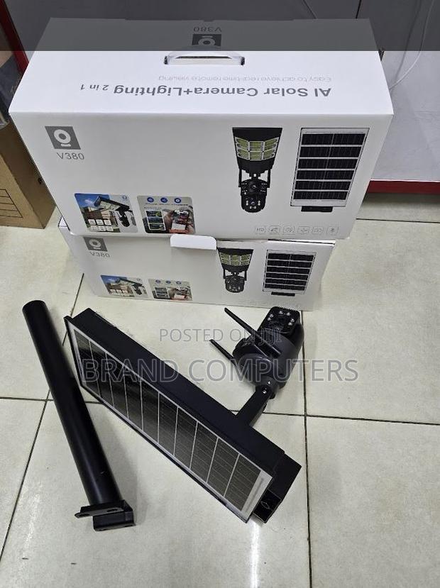 4g CCTV Simcard Camera With Street Lights