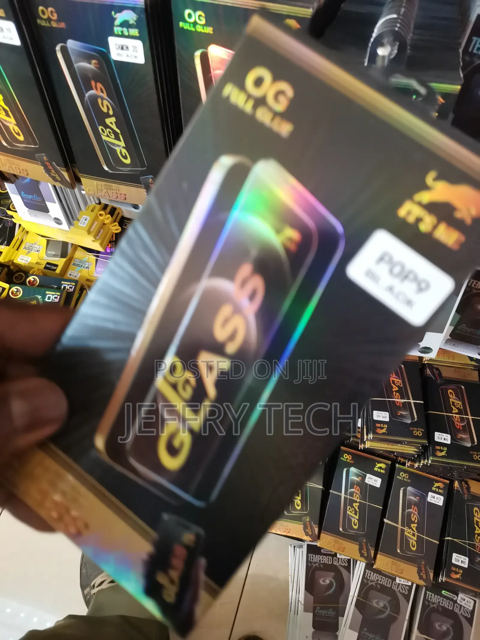 Damolong Glass Screen Protector Tecno Pop 9 Privacy