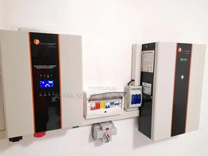 7.5kva Off-Grid Solar System With 7.2kwh Battery Backup - thumbnail 2