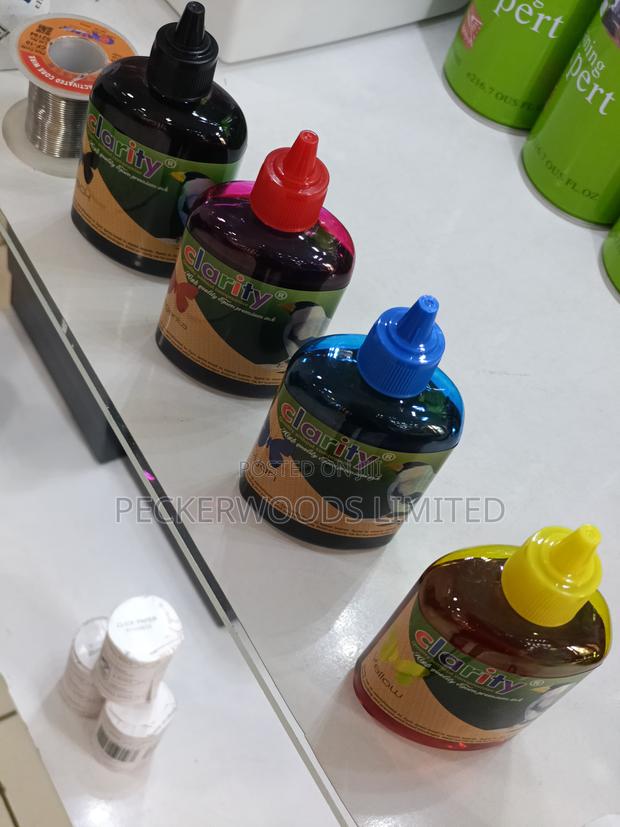 Clarity 100ml Printer Inks – Vivid Colors, Smooth Flow