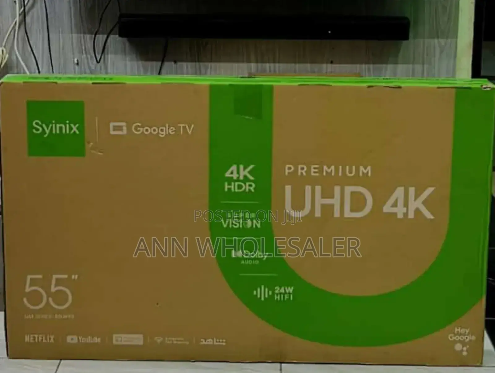 Syinix 55 Uhd4k Google Tv