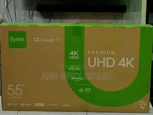 Syinix 55 Uhd4k Google Tv
