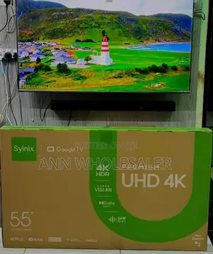 Syinix 55 Uhd4k Google Tv