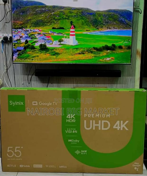 Syinix 55 Uhd4k Google Tv - thumbnail 3