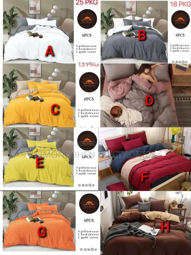 2 Sided Cotton Duvet Covers