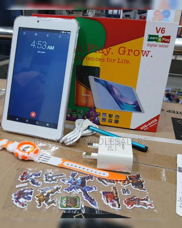 Kidiby V6 Kids Tablet