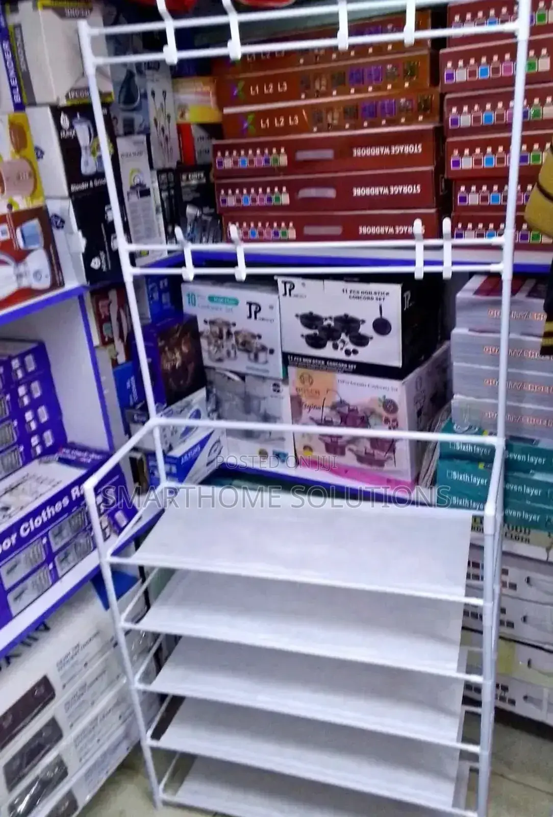 Shoe Rack With Hanger Heavy Duty