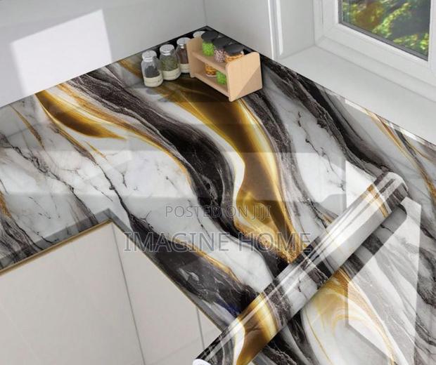 Marble Contact Paper Kitchen Countertops
