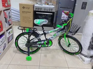 Bike! Kid's Bike Size 20,Cross Road; Green,Red,Blue, Bikes