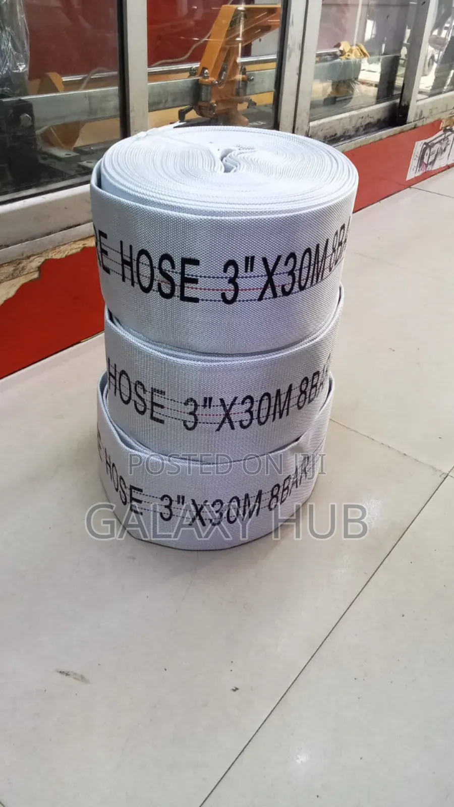 Canvas Delivery Pipe 3"/30m