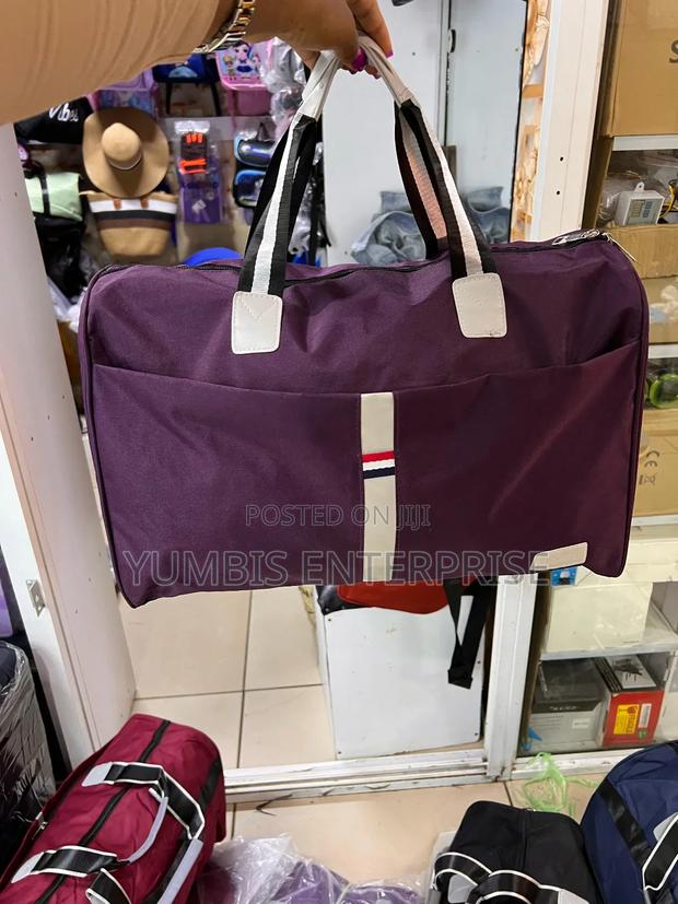 Purple Quality Duffle Bags at 1400