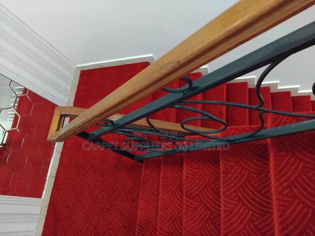 Red Colored Carpet - main view