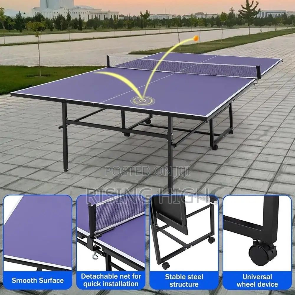 Fully Foldable Table Tennis.