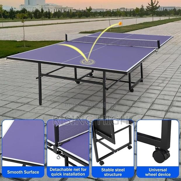 Fully Foldable Table Tennis.