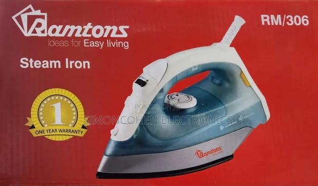 Ramtons Steam Iron Rm306 - main view