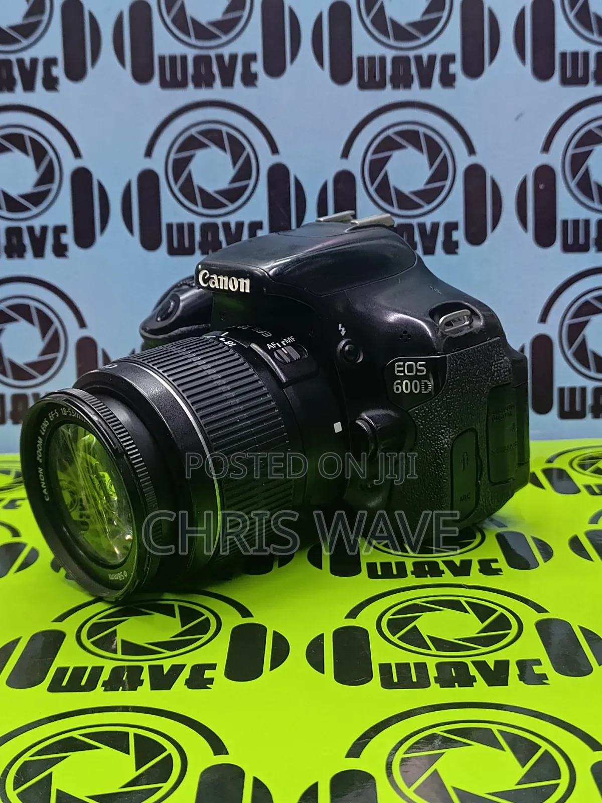 Canon 600d Flip Camera With 32gb Card