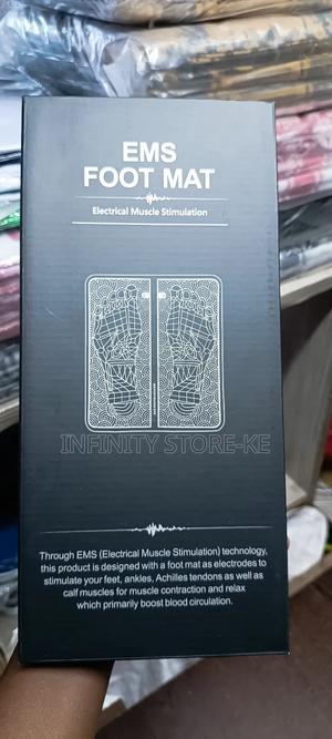 Ems Electric Foot Massager Stimulator With Electropad - thumbnail 2