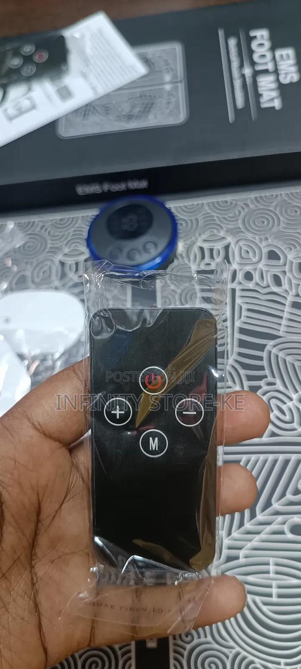 Ems Electric Foot Massager Stimulator With Electropad - thumbnail 3