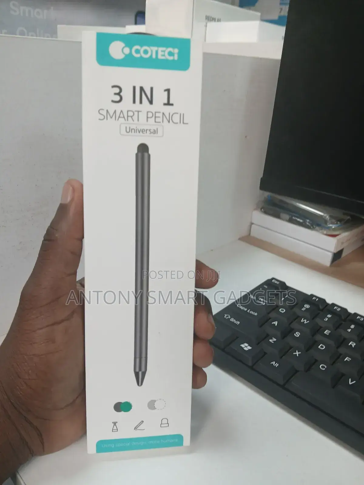 Active Stylus Pen Compatible for Ios Android Touch Screens