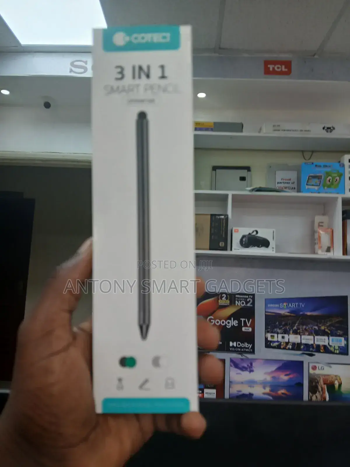 Active Stylus Pen Compatible for Ios Android Touch Screens