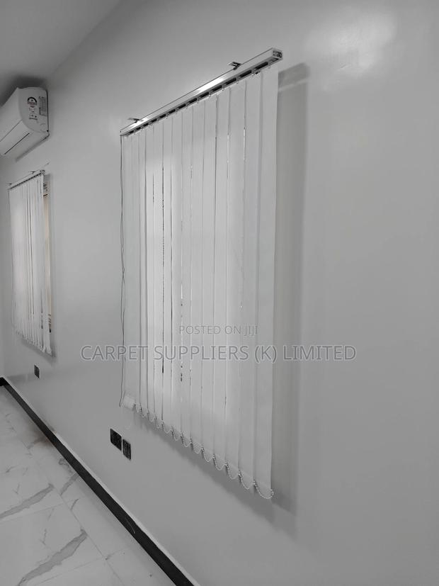 Vertical Blinds (White ) - main view
