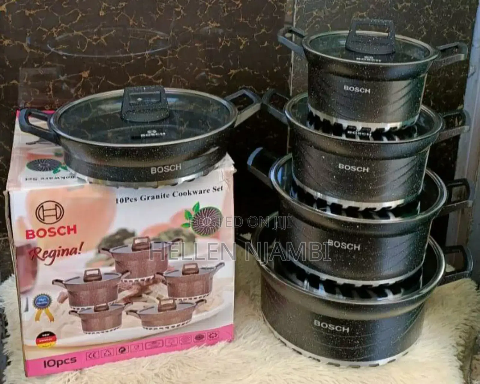 Bosch 10pc Cookware Set/ 10pc