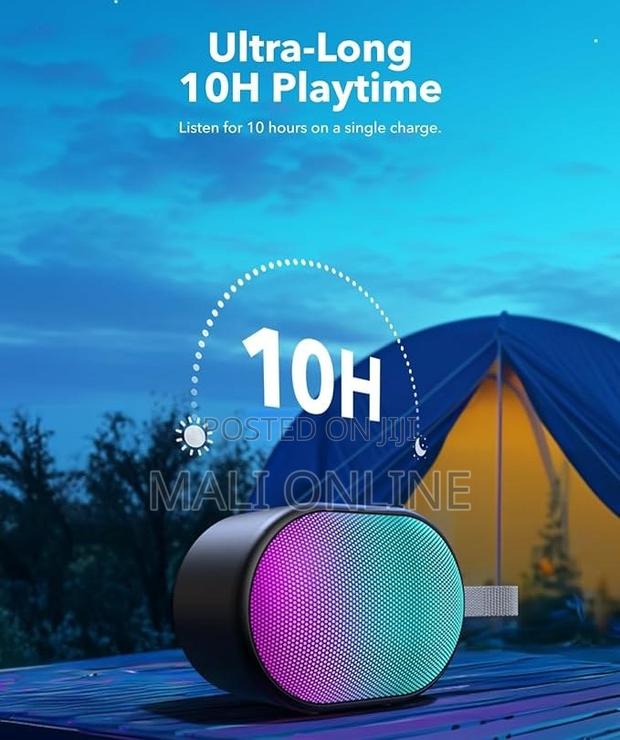 Soundcore Pyro Mini Bluetooth Speaker - main view