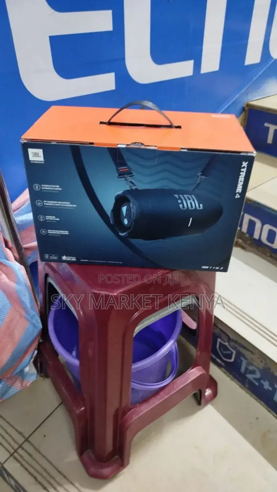 JBL Xtreme 4 Bluetooth Speaker.