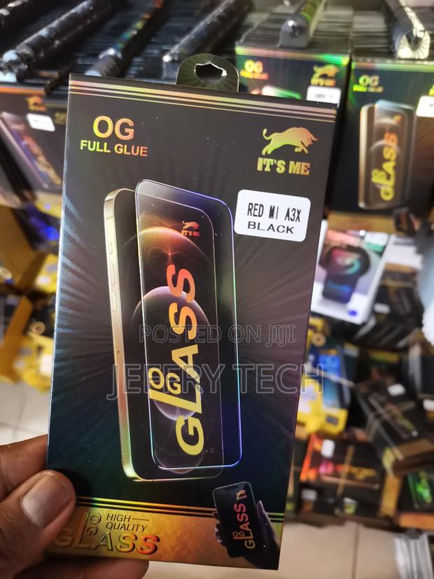 Seeyoka Privacy Tempered Glass Screen for Redmi Guard A3x - main view