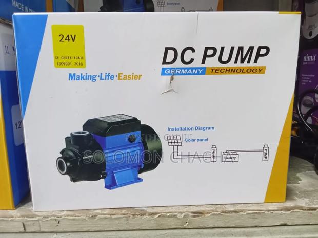 Dc Booster Water Pump 24v Available In Our Store