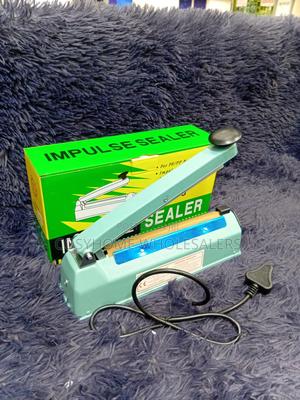 Fs-200 Impulse Heat Sealer – Reliable Bag Sealing Solution - main view