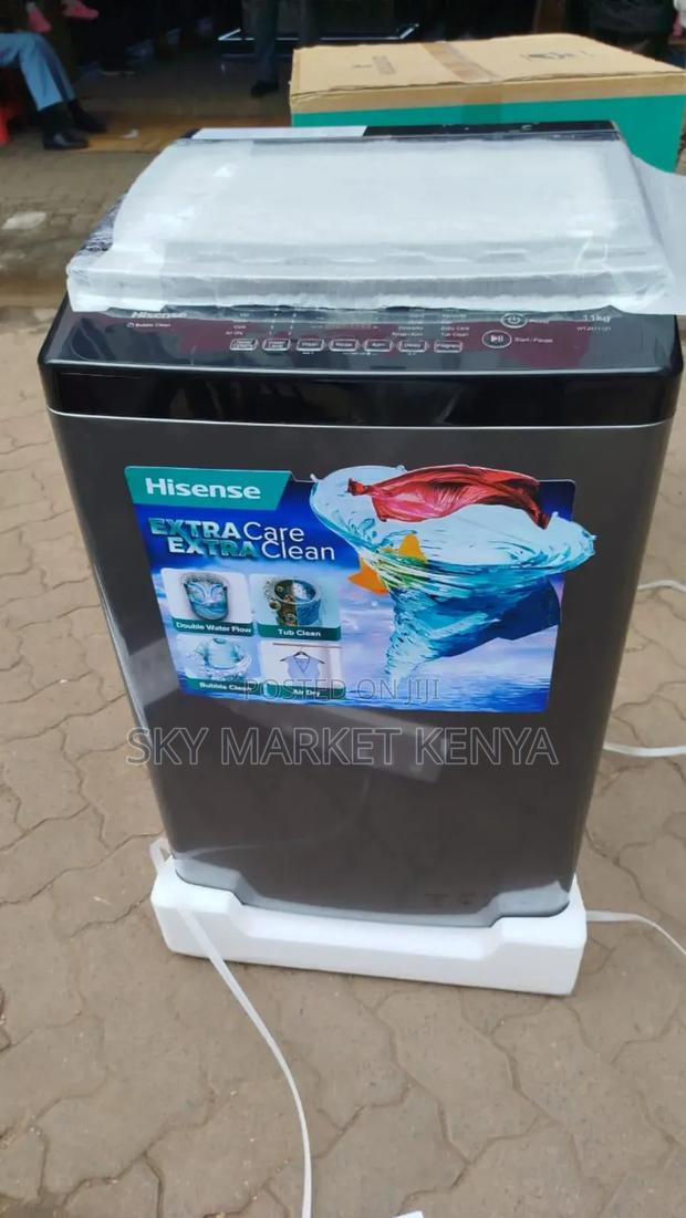 Hisense 11kg Wtja1102t Top Load Washing Machine