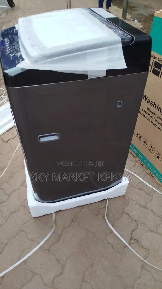 Hisense 11kg Wtja1102t Top Load Washing Machine - thumbnail 2