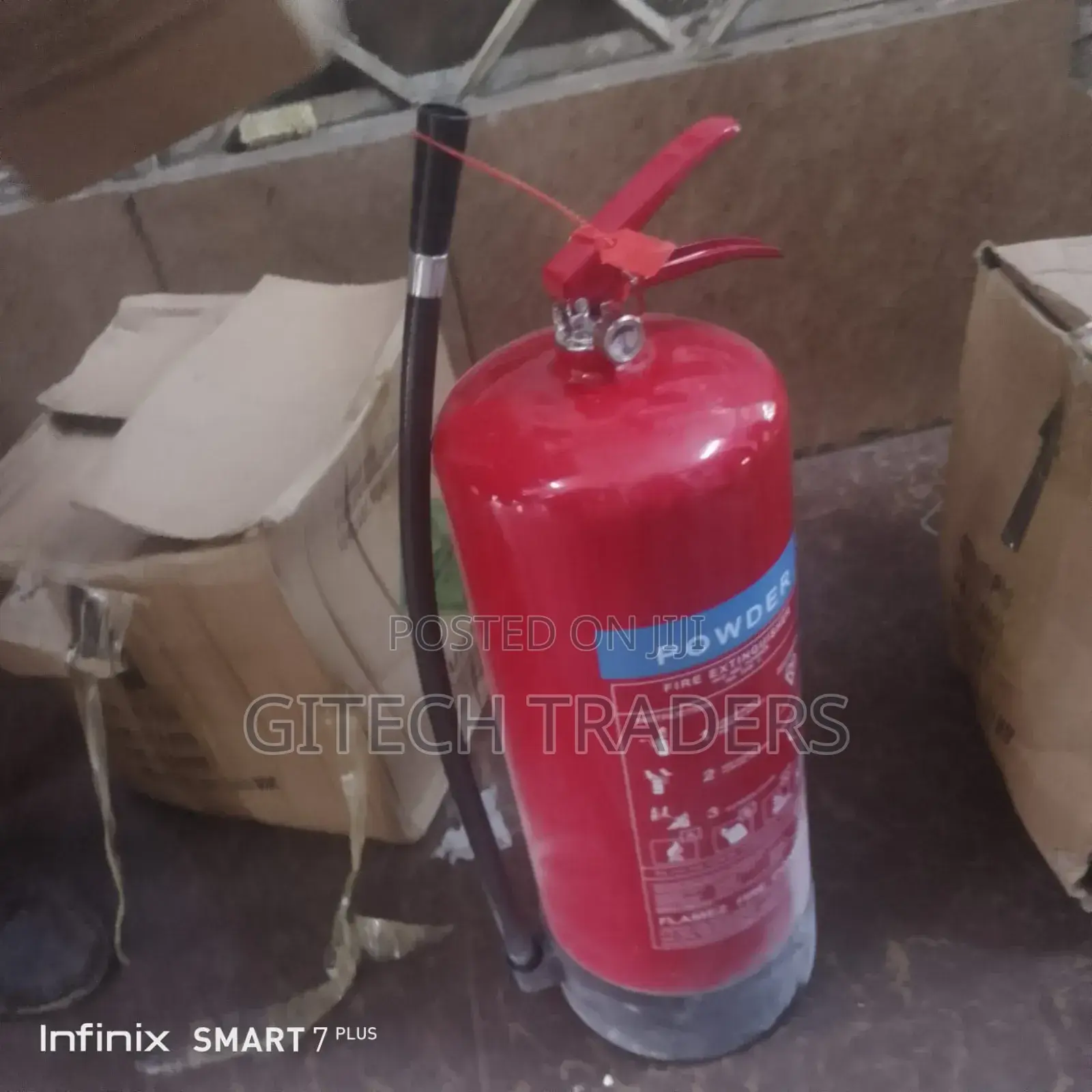 9kgs Fire Extinguisher