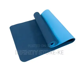 Double-Sided Yoga Mat 8mm – Non-Slip Comfort in Style