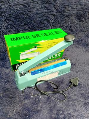 Fs200 Heat Sealing Machine – Professional Impulse Sealer - main view