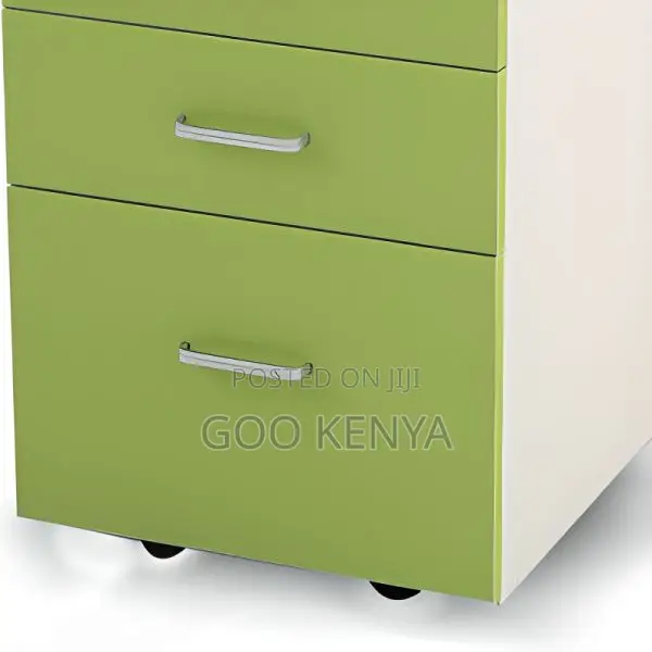Office Desk; 4-Way Modular Office Workstation