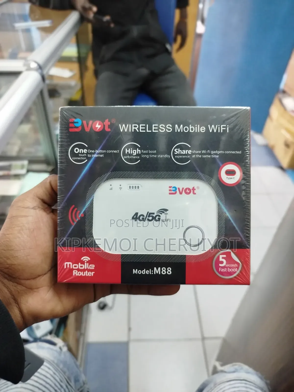 Bvot Wireless Mobile Wifi- M88