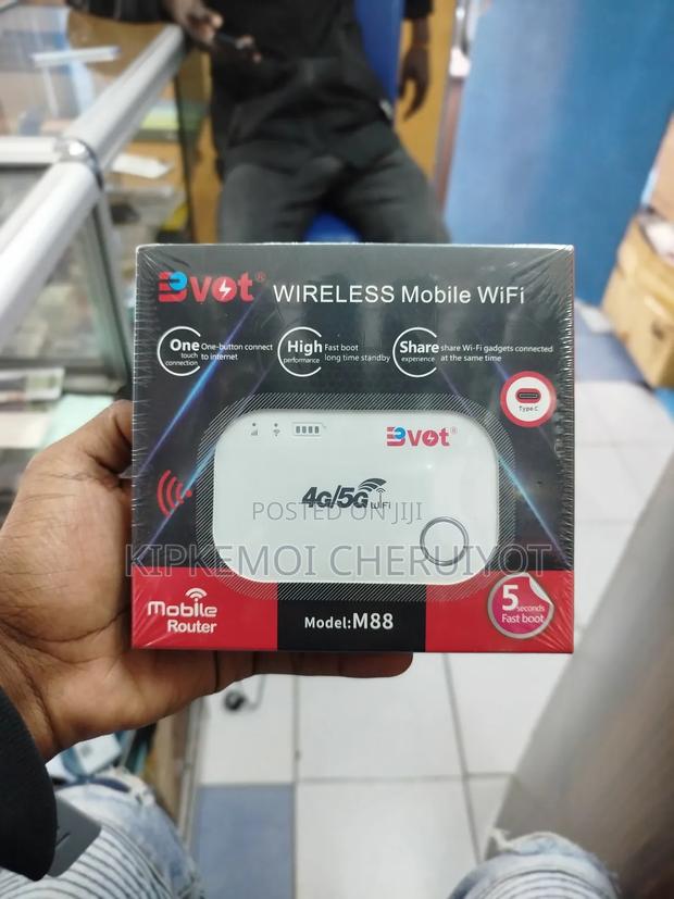 Bvot Wireless Mobile Wifi- M88