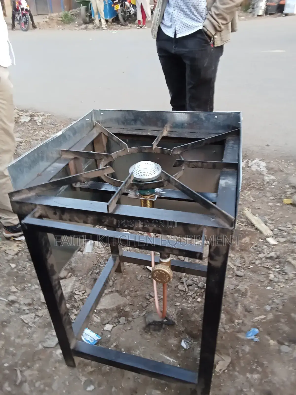 High Pressure Gas Cooker Single