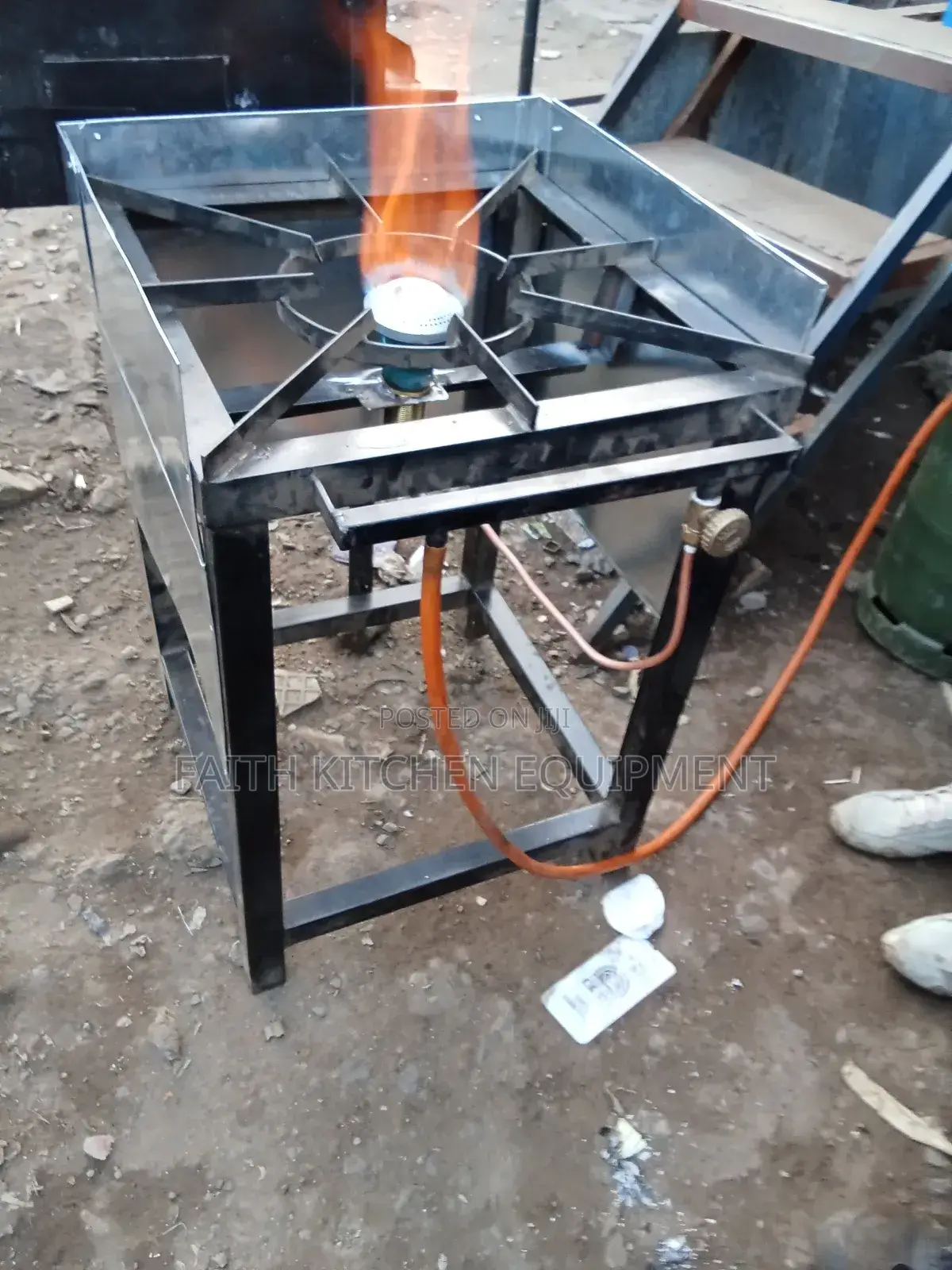 High Pressure Gas Cooker Single