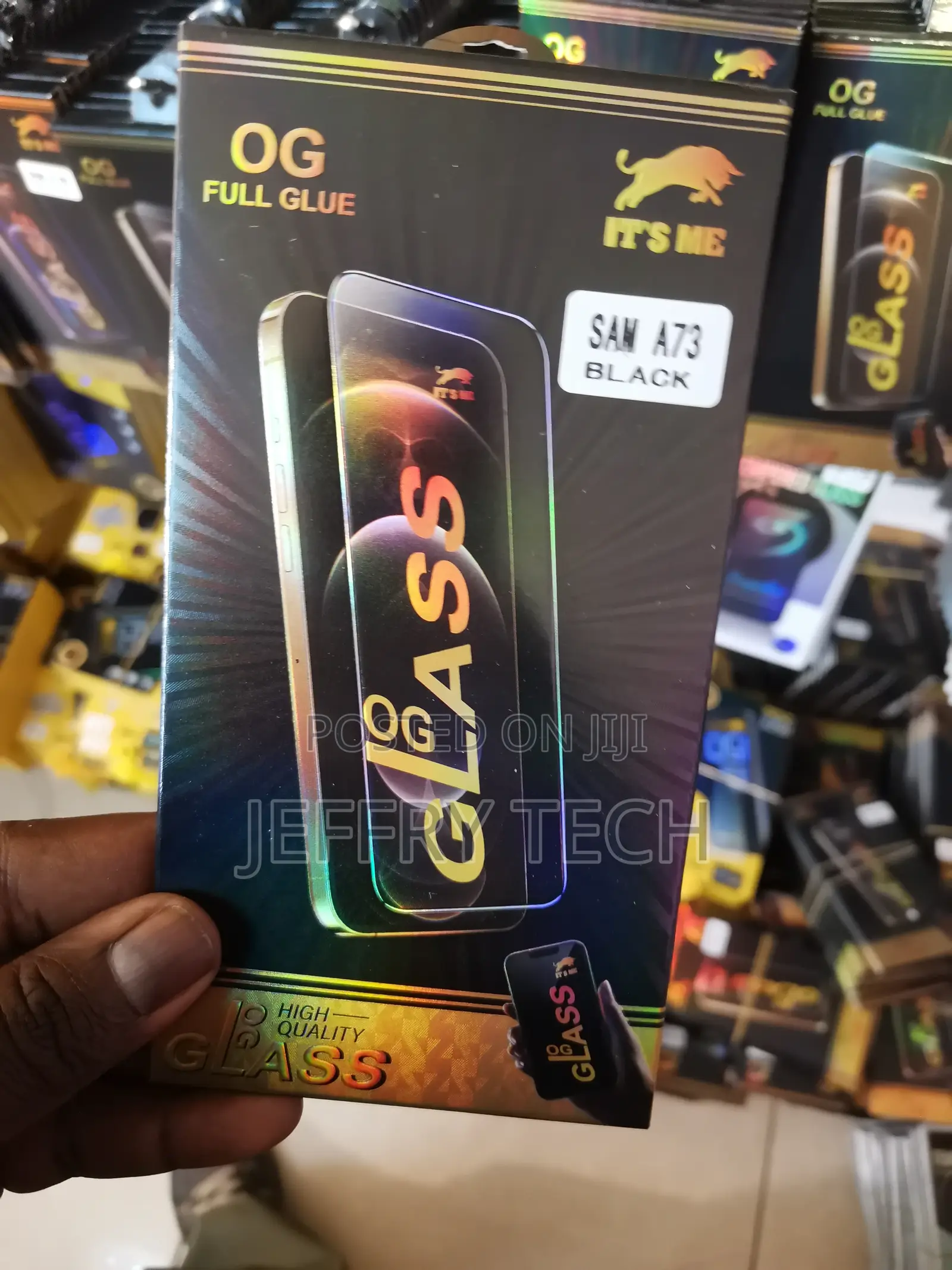 Fhzxhy Privacy Screen Guard for Galaxy A73 Tempered Glass