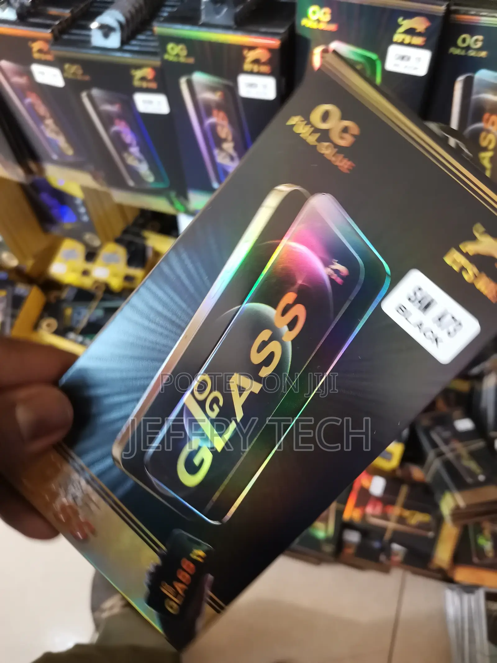 Fhzxhy Privacy Screen Guard for Galaxy A73 Tempered Glass