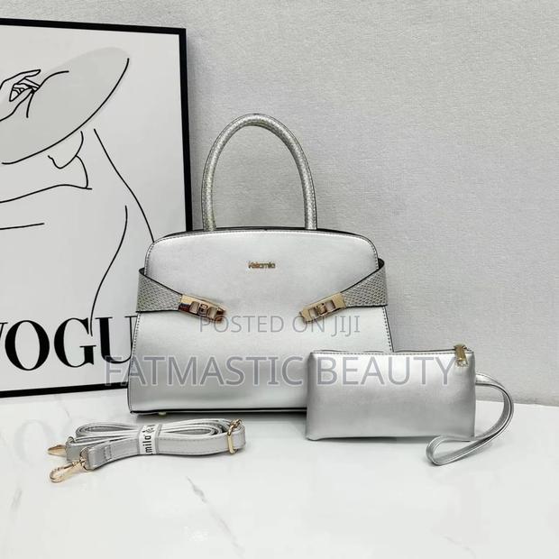 Silver Handbag - main view