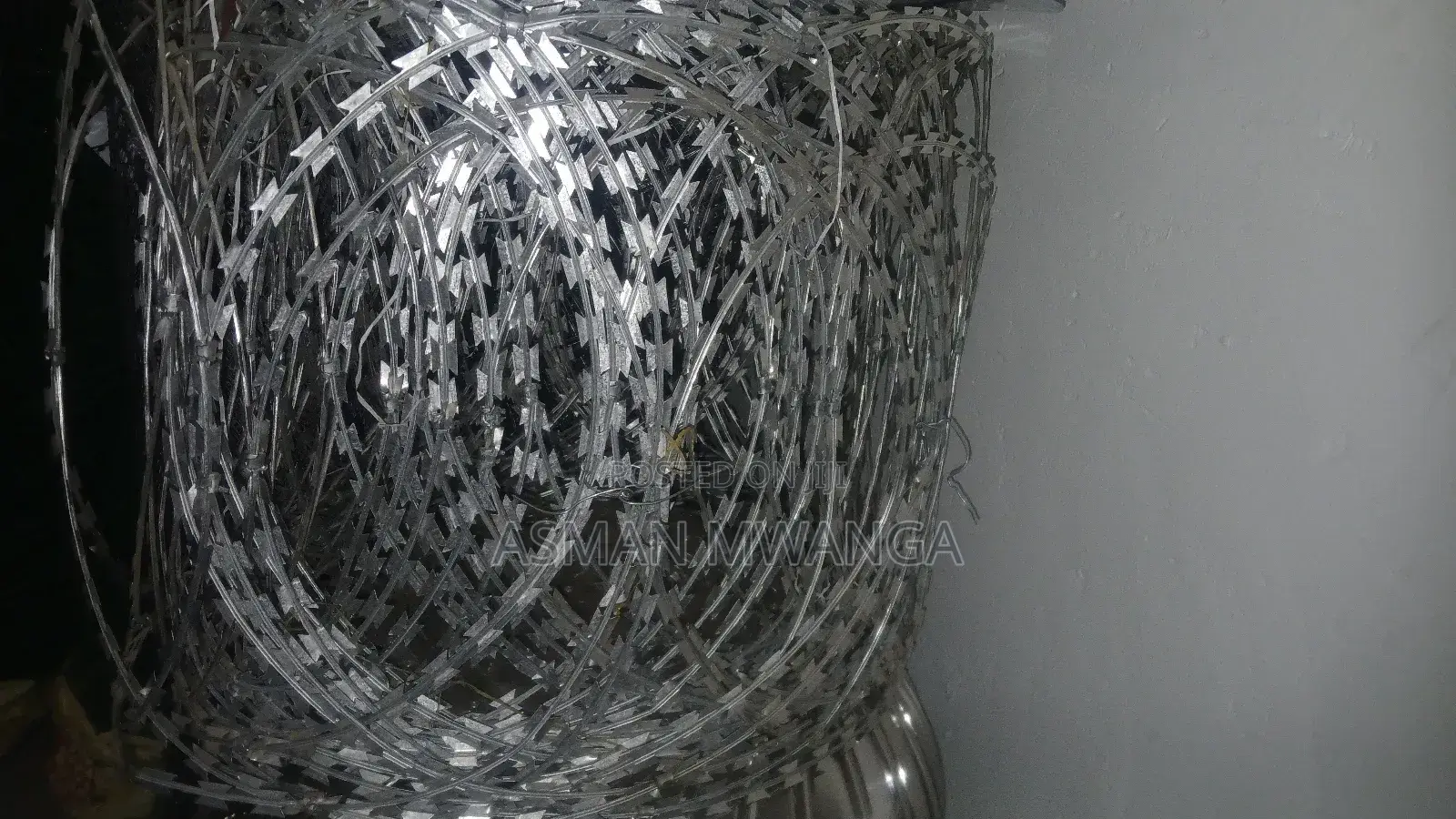 Flat Wrap Fencing Wire 450mm by 10m